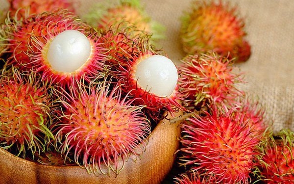 Rambutan Fruit Health Benefits | DODO FOOD