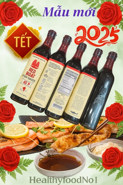 Nước Mắm Nhĩ Red Boat 40N-chai 500ml
