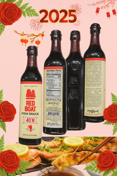 Nước Mắm Nhĩ Red Boat 40N-chai 500ml