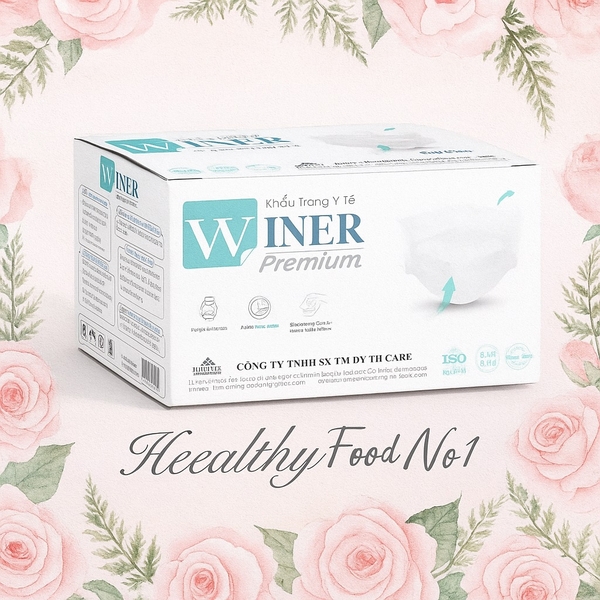 THÙNG KHẨU TRANG Y TẾ WINER