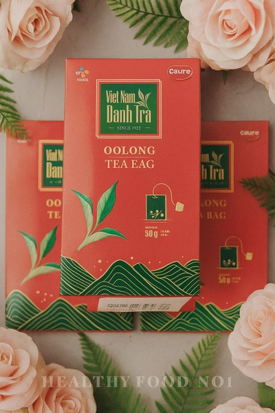 COMBO 5 HỘP TRÀ Ô LONG CẦU TRE