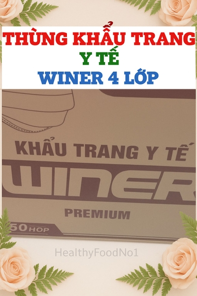 THÙNG KHẨU TRANG Y TẾ WINER