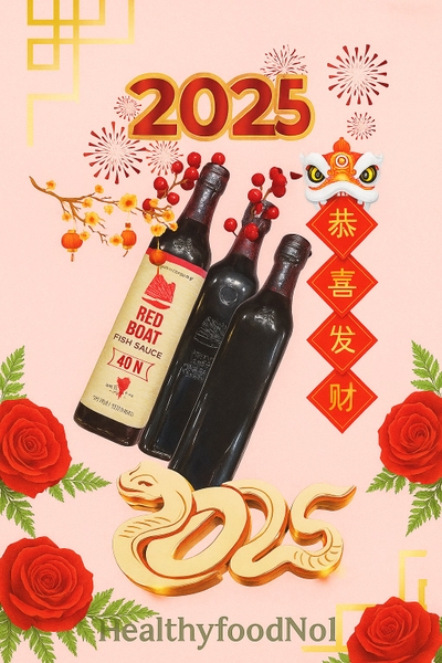 Nước Mắm Nhĩ Red Boat 40N-chai 500ml
