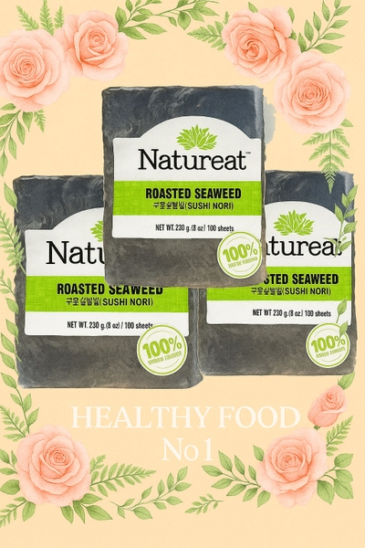 COMBO 2 THÙNG RONG BIỂN NATUREAT