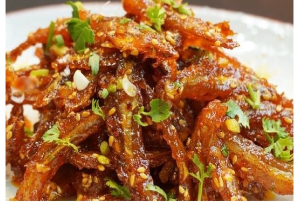 cá khô rim nước mắm