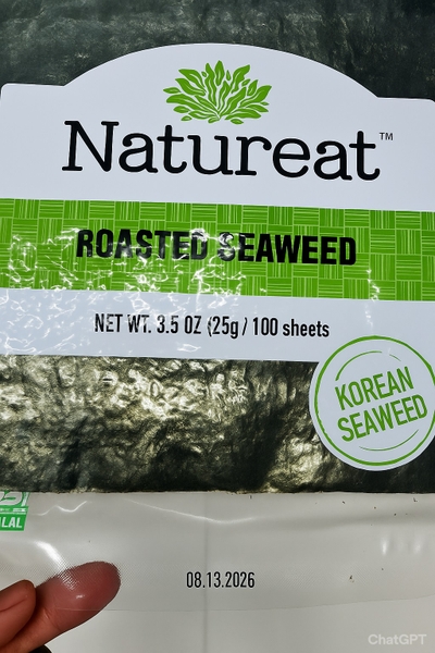 COMBO SỈ 5 THÙNG RONG BIỂN NATUREAT
