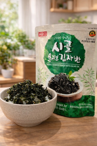 RONG biển Sigol nhập Khẩu từ Hàn Quốc
