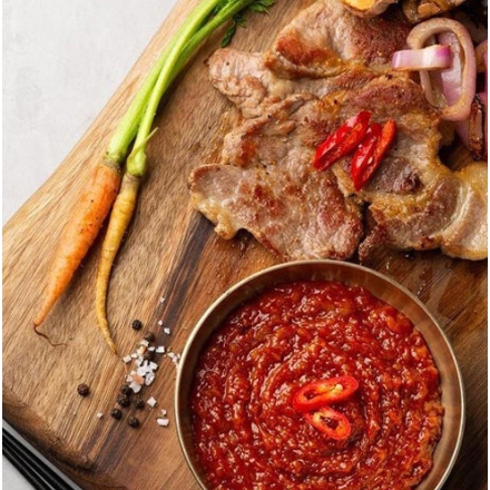 TƯƠNG CHẤM THỊT NƯỚNG CJ HEACHANDLE 450g - Nhập khẩu từ Hàn Quốc