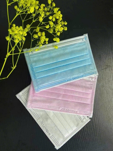 🍀🍀🍀KHẨU TRANG Y TẾ  WINER KIDS-PREMIUM (4 Lớp-Kháng Khuẩn)- KHÔNG HOẠ TIẾT 🍀🍀🍀