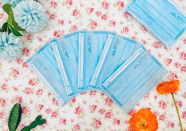 🍀🍀🍀KHẨU TRANG Y TẾ  WINER KIDS-PREMIUM (4 Lớp-Kháng Khuẩn)- KHÔNG HOẠ TIẾT 🍀🍀🍀