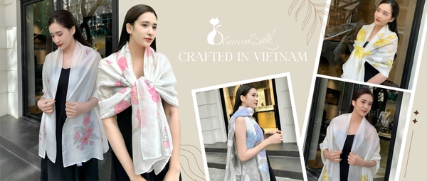 Công ty TNHH Kim Cat cung cấp các loại khăn lụa, đồng phục, các set quà tặng theo yêu cầu...Chúng tôi có đội ngũ thiết kế đồ họa và in, cắt may và bao bì trọn gói.