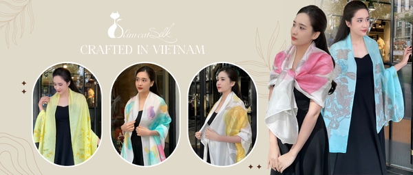 Công ty TNHH Kim Cat cung cấp các loại khăn lụa, đồng phục, các set quà tặng theo yêu cầu...Chúng tôi có đội ngũ thiết kế đồ họa và in, cắt may và bao bì trọn gói.