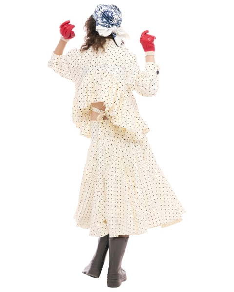 [ CREAM ] LADYBUG SHIRT