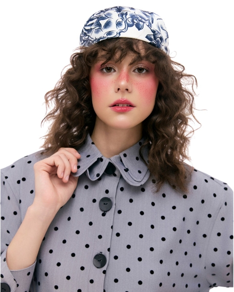 [ GREY ] LADYBUG SHIRT