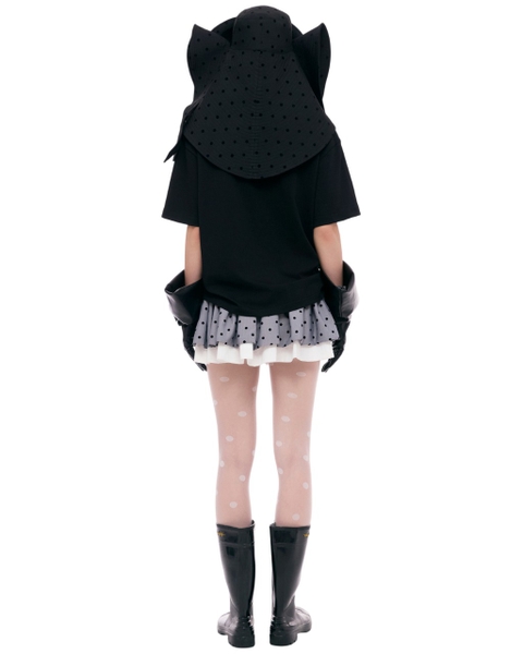 [ BLACK ] CAOSTU TEE