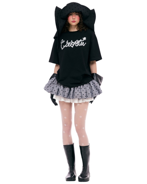[ BLACK ] CAOSTU TEE