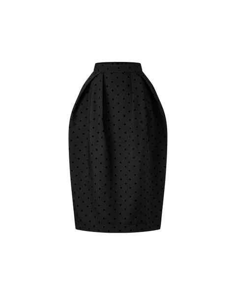 [ POLKA DOT ] BUD LAYER SKIRT