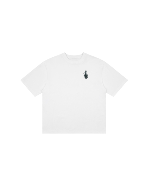 [ WHITE ] DRAGON FRUIT TEE