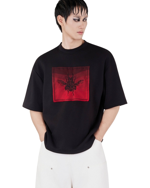 [ BLACK ] THE BEETLE OMBRE TEE