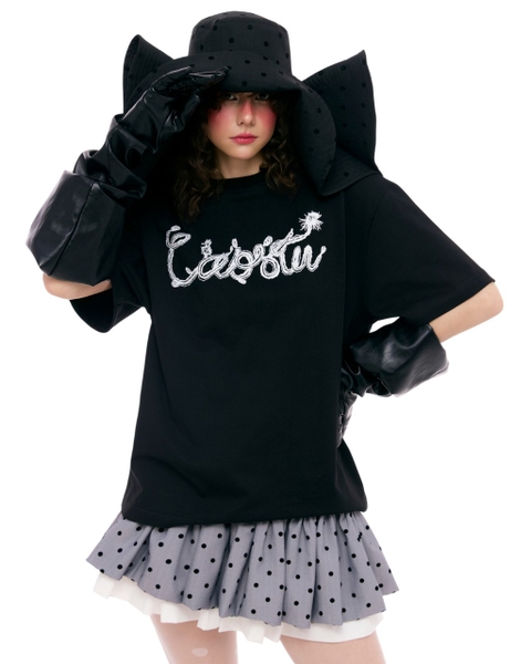 [ BLACK ] CAOSTU TEE