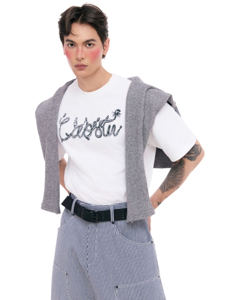 [ WHITE ] CAOSTU TEE