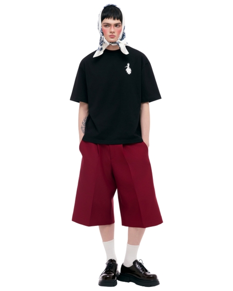 [ BLACK ] DRAGON FRUIT TEE