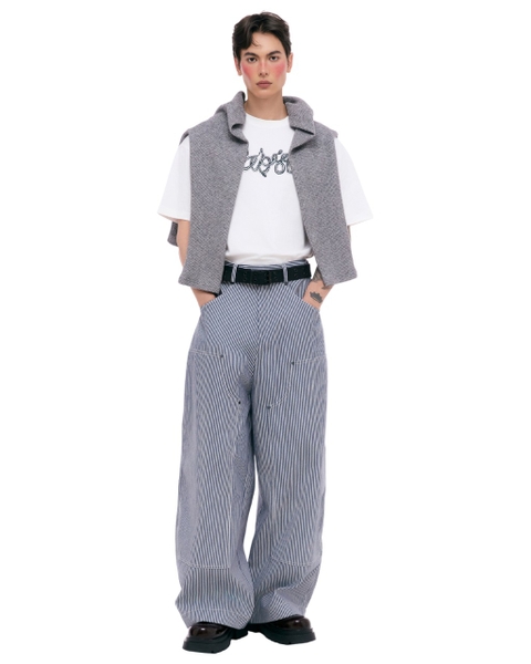 [ WHITE ] CAOSTU TEE