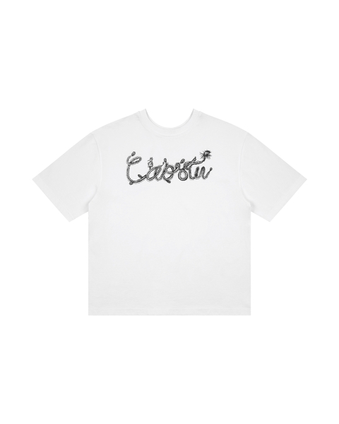 [ WHITE ] CAOSTU TEE