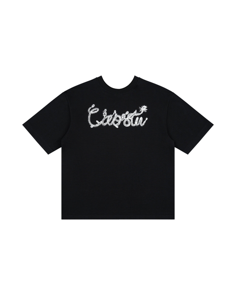 [ BLACK ] CAOSTU TEE