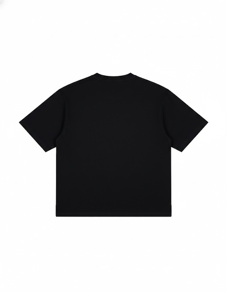 [ BLACK ] CAOSTU TEE