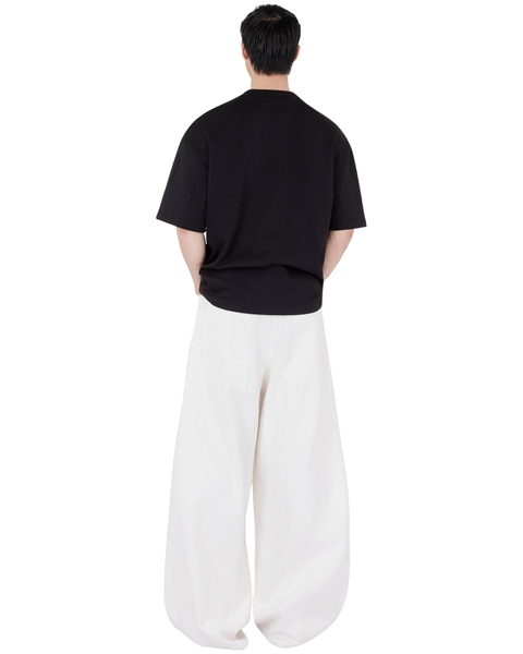 [ BLACK ] THE BEETLE OMBRE TEE