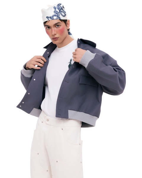 [ GREY ] MIDNIGHT BOMBER