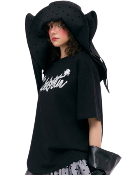 [ BLACK ] CAOSTU TEE