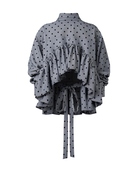 [ GREY ] LADYBUG SHIRT