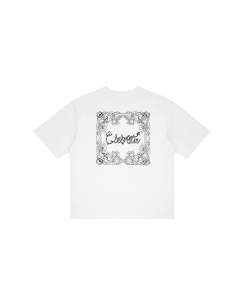 [ WHITE ] DRAGON FRUIT TEE