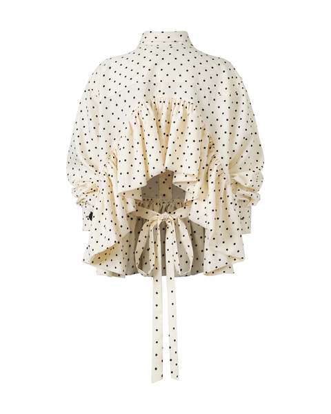 [ CREAM ] LADYBUG SHIRT