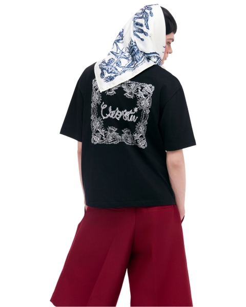 [ BLACK ] DRAGON FRUIT TEE