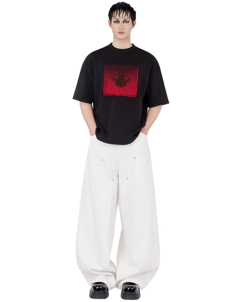 [ BLACK ] THE BEETLE OMBRE TEE