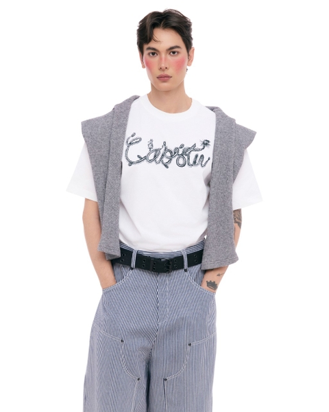 [ WHITE ] CAOSTU TEE