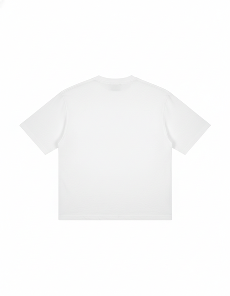 [ WHITE ] CAOSTU TEE