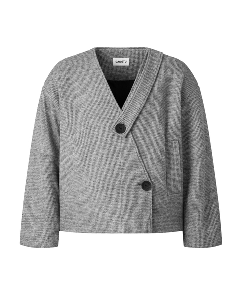 WAFFLE KIMONO BLAZER