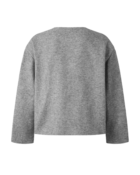 WAFFLE KIMONO BLAZER
