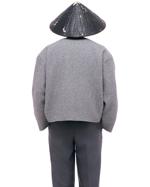 WAFFLE KIMONO BLAZER