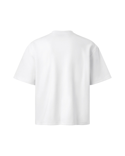 [ WHITE ] THE BEETLE OMBRE TEE