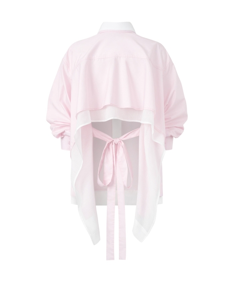 FLIRTY DOUBLE-LAYER SHIRT