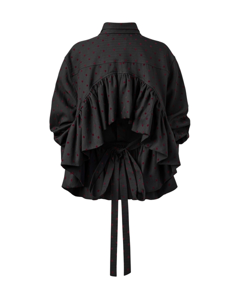 [ BLACK ] LADYBUG SHIRT