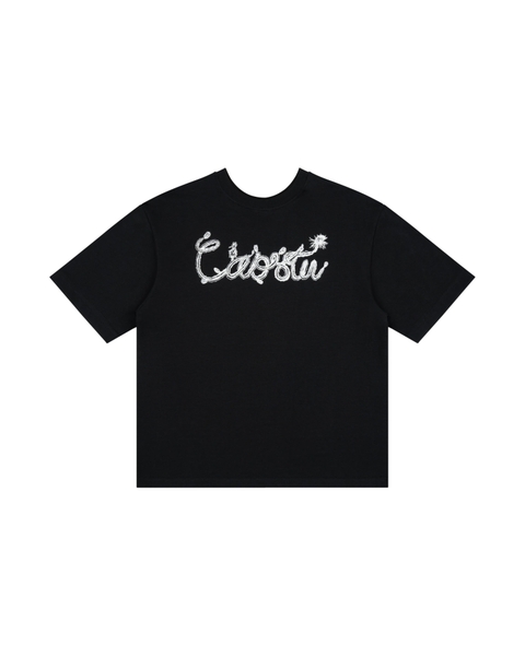 [ BLACK ] CAOSTU TEE