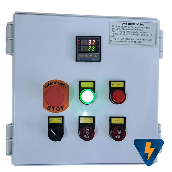 Tủ điều máy lạnh luân phiên DNT-DKMLP1-220V