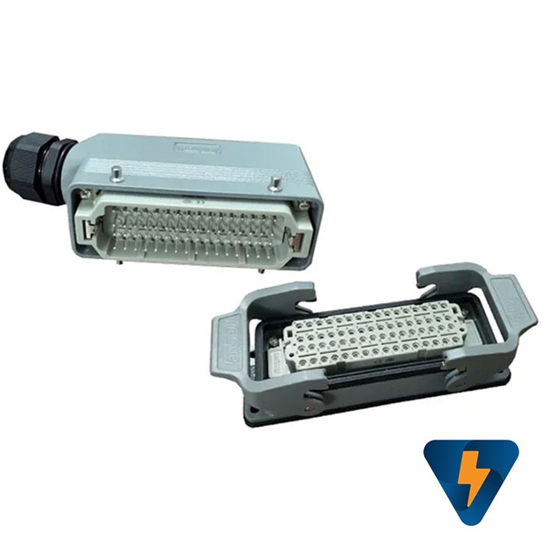 Giắc cắm (jack cắm) 64 chân 16A vuông