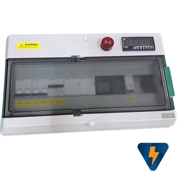 Điều khiển máy lạnh 2 máy lạnh chạy luân phiên có lưu trữ thời gian bật tắt máy